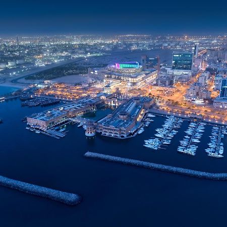 Hyatt Regency Al Kout Mall Kuwait City Exterior foto Aerial view of the marina